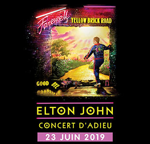 Pop-rock ELTON JOHN FESTIVAL DE NIMES 2019 NIMES