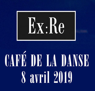 Pop-rock EX : RE + GUEST PARIS