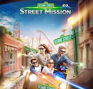 Pretpark PORT AVENTURA - SAISON 2019 VILASECA