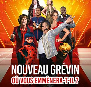Pretpark GREVIN BILLET DATE PARIS