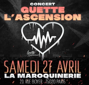 Rap/Hip-Hop/Slam GUETTE L'ASCENSION PARIS
