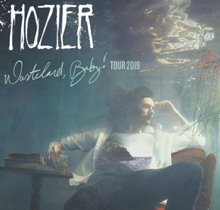 Pop-rock HOZIER WASTELAND, BABY! TOUR 2019 PARIS