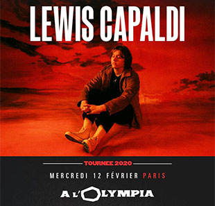 Pop-rock LEWIS CAPALDI + GUEST PARIS