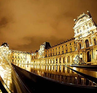 Museum en Tentoonstelling MUSEE LOUVRE & DELACROIX 2018