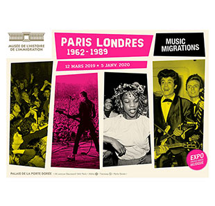 Museum MUSÉE NATIONAL DE L'HISTOIRE DE L'IMMIGRATION + PARIS-LONDRES PARIS