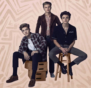 Pop-rock NEW HOPE CLUB PARIS