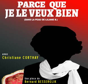 Hedendaags theater PARCE QUE JE LE VEUX BIEN PARIS