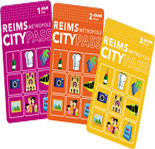 Excursie REIMS CITY PASS 1, 2 OU 3 JOURS REIMS