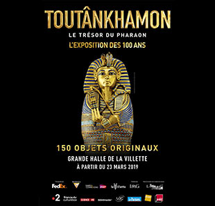 Tentoonstelling LA NUIT TOUTÂNKHAMON PARIS