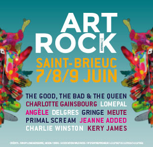 Pop-rock FORFAIT JOURNEE ART ROCK SAMEDI FESTIVAL ART ROCK 2019 ST BRIEUC