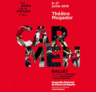 Klassieke muziek CARMEN COMPAÑÍA NACIONAL DANZA DE ESPAÑA PARIS