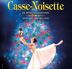Klassieke muziek CASSE-NOISETTE PAR LE ST PETERSBURG BALLETS RUSSES TOULOUSE