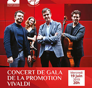Klassieke muziek CONCERT DE GALA - PROMOTION VIVALDI ACADEMIE JAROUSSKY BOULOGNE BILLANCOURT