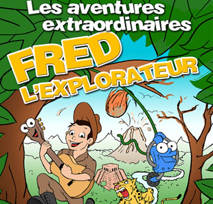 Theater voor kinderen LES AVENTURES DE FRED L'EXPLORATEUR ALES