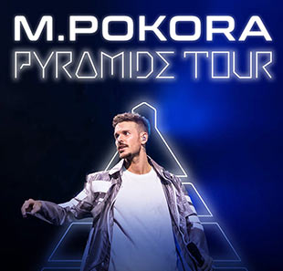 Variété en Frans chanson M. POKORA PYRAMIDE TOUR AMNEVILLE