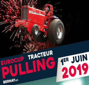 Auto- en motorsport TRACTEUR PULLING COUPE D'EUROPE BERNAY