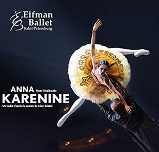Klassiek dans ANNA KARENINE BORIS EIFMAN BALLET AIX-EN-PROVENCE
