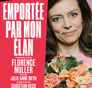 Hedendaags theater EMPORTEE PAR MON ELAN PARIS