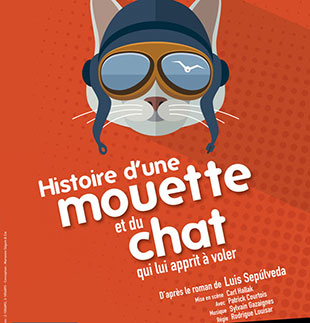 Vertelling HISTOIRE DE LA MOUETTE ET DU CHAT QUI LUI APPRIT A VOLER PARIS