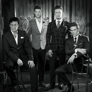 Pop-rock IL DIVO 15TH ANNIVERSARY TOUR ANTWERPEN