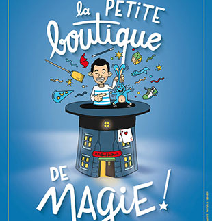 Theater voor kinderen LA PETITE BOUTIQUE DE MAGIE PARIS