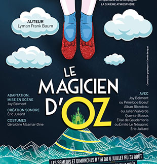 Komedie LE MAGICIEN D'OZ DE LYMAN FRANK BAUM PARIS