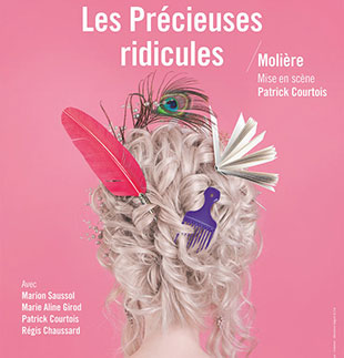 Komedie LES PRECIEUSES RIDICULES DE MOLIERE PARIS