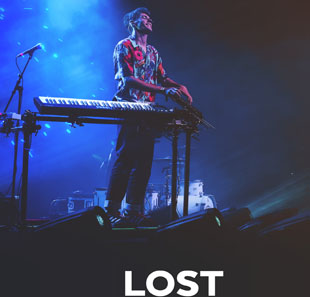 Electronische muziek LOST FREQUENCIES LIVE PARIS