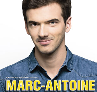 One man/woman show MARC-ANTOINE LE BRET FAIT DES IMITATIONS ST AMAND LES EAUX
