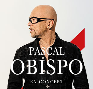 Variété en Frans chanson PASCAL OBISPO BRUXELLES - BRUSSEL