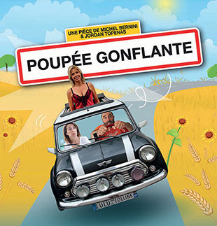 Komedie POUPEE GONFLANTE PARIS