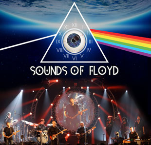 Pop-rock SOUNDS OF FLOYD TRIBUTE SHOW The Best-of PINK FLOYD LONGUENESSE