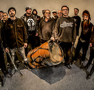 Rock LES TAMBOURS DU BRONX LIMOGES