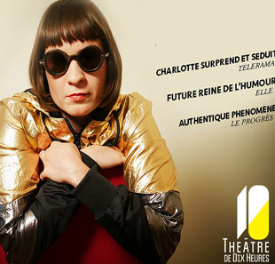 One man/woman show CHARLOTTE CREYX DANS CHARLOTTE CREY PARIS