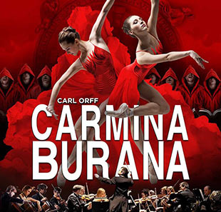 Klassiek dans CARMINA BURANA BALLET ORCH CHOEURS-OPERA DE RUSSIE METZ