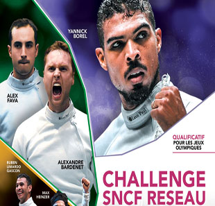 Escrime CHALLENGE SNCF RESEAU 2019 PARIS