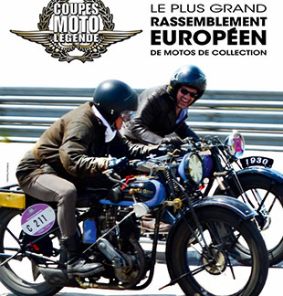 Auto- en motorsport COUPES MOTO LÉGENDE 2019 PRENOIS