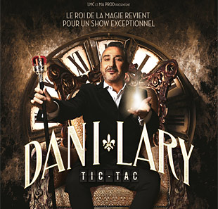 Goochelkunst DANI LARY TIC-TAC NANTES