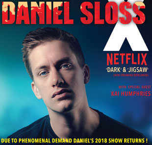 One man/woman show DANIEL SLOSS - X PARIS