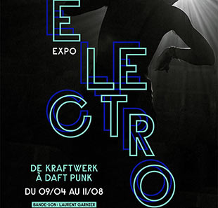 Tentoonstelling ELECTRO DE KRAFTWERK à DAFT PUNK PARIS