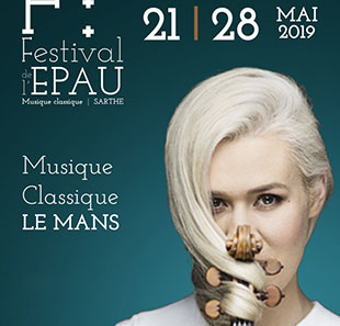 Klassieke muziek LE PIANO ROI: BERTRAND CHAMAYOU FESTIVAL DE L'EPAU 2019 YVRE L EVEQUE