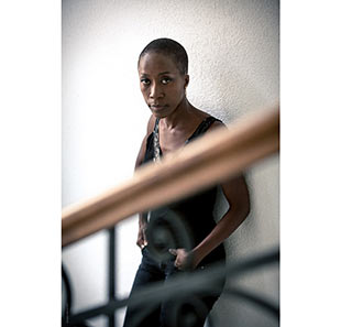 Muzikale komedie IL ETAIT UNE FOIS, UNE ROSE DE FER ROKIA TRAORE PARIS