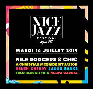 Jazz NILE RODGERS & CHIC/ CH. MCBRIDE NICE JAZZ FESTIVAL 2019 NICE