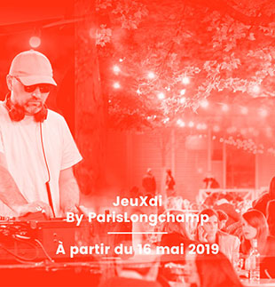 Electronische muziek JEUXDI BY PARISLONGCHAMP PARIS