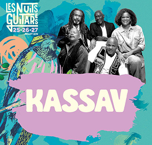 Internationaal varieté KASSAV' LES NUITS GUITARE 2019 BEAULIEU SUR MER