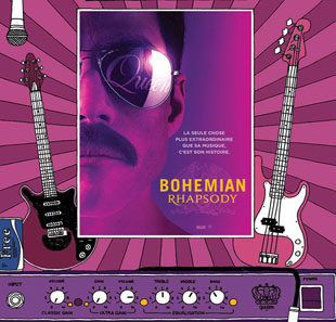Film L'ÉCRAN POP : BOHEMIAN RHAPSODY Projeté en écran de scène en VOST PARIS Film L'ÉCRAN POP : BOHEMIAN RHAPSODY Projeté en écran de scène en VOST PARIS