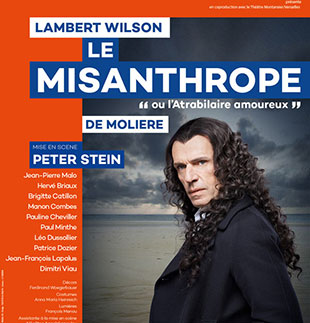 Klassiek theater LE MISANTHROPE PARIS