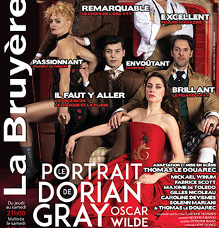 Klassiek theater LE PORTRAIT DE DORIAN GRAY PARIS