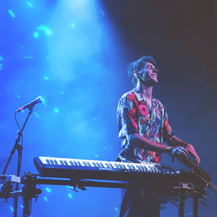 Electronische muziek LOST FREQUENCIES LIVE BRUXELLES - BRUSSEL