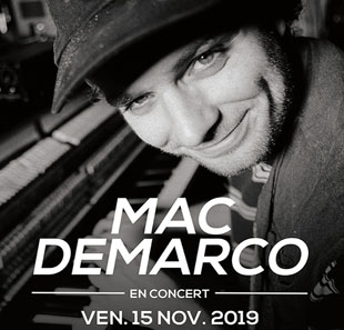 Pop-rock MAC DEMARCO + 1ère partie PARIS